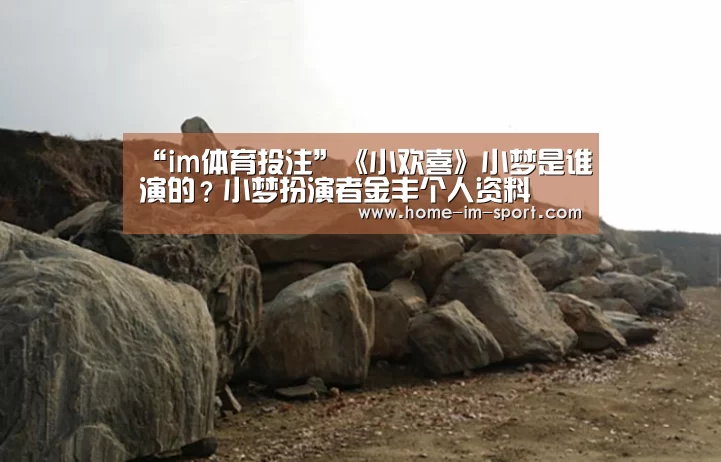 “im体育投注”《小欢喜》小梦是谁演的?小梦扮演者金丰个人资料(图3) im体育