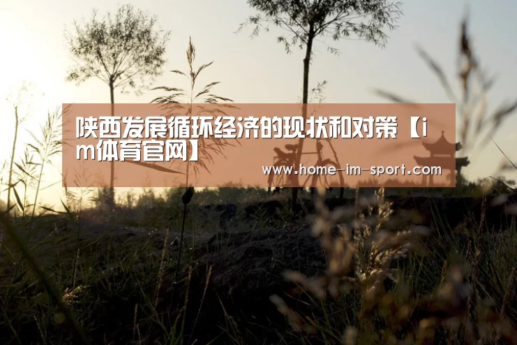 陕西发展循环经济的现状和对策【im体育官网】(图2) im体育官网