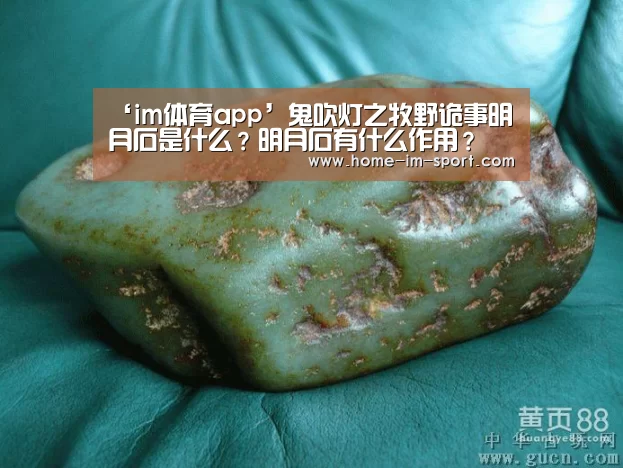 ‘im体育app’鬼吹灯之牧野诡事明月石是什么？明月石有什么作用？